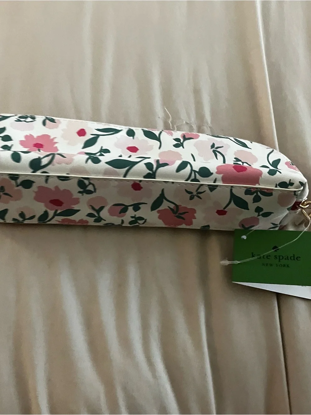 Kate Spade New York Floral Pencil Case Set with Ruler, Eraser, & Sharpener NWT